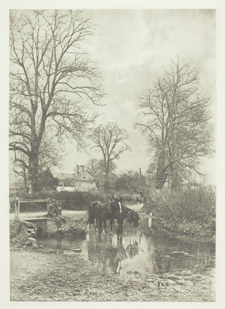 Sleepy Hollow, ca. 1889, trykt 1889. av Joseph Gale