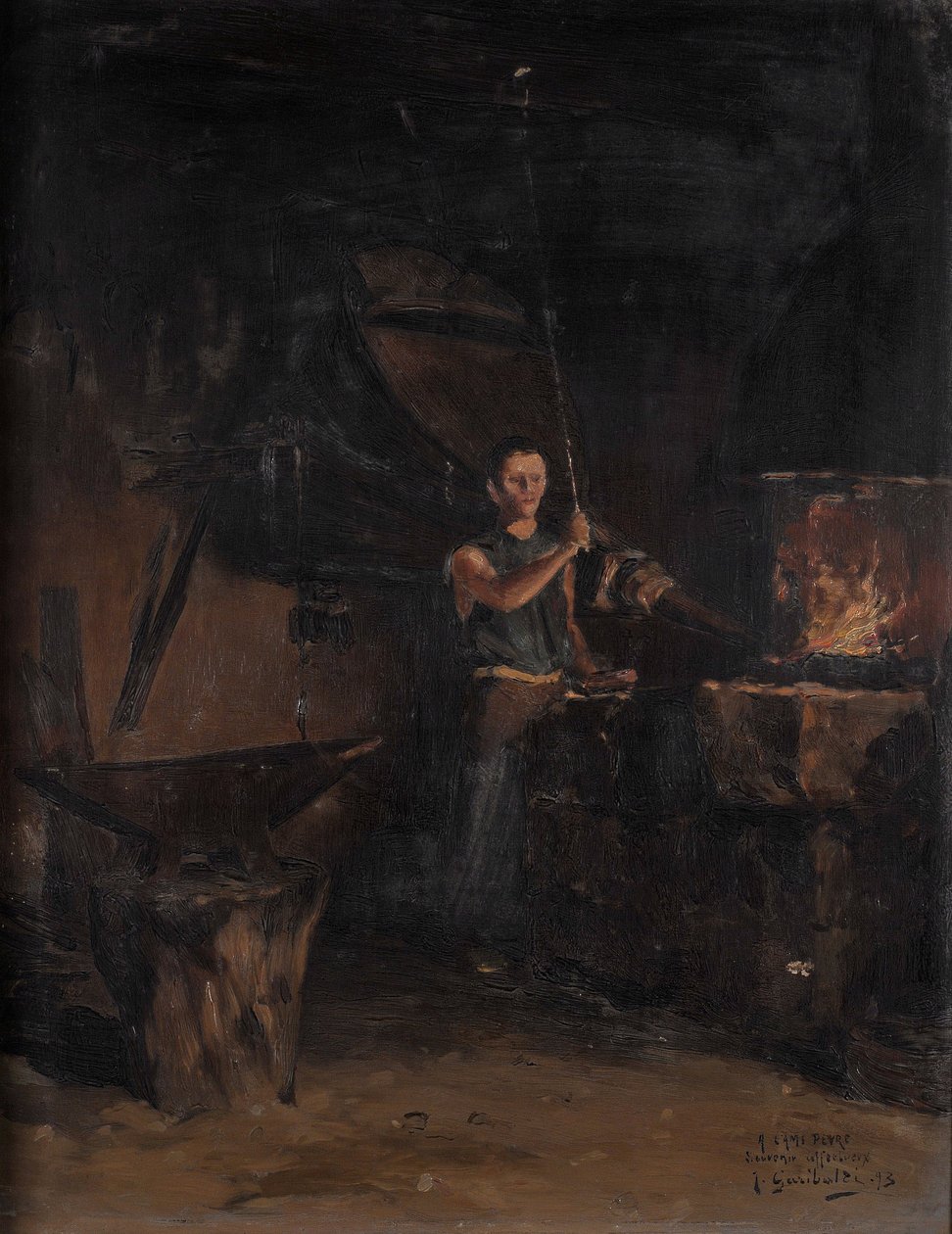 La forge (Til min venn Peyre, kjærlig minne) av Joseph Garibaldi