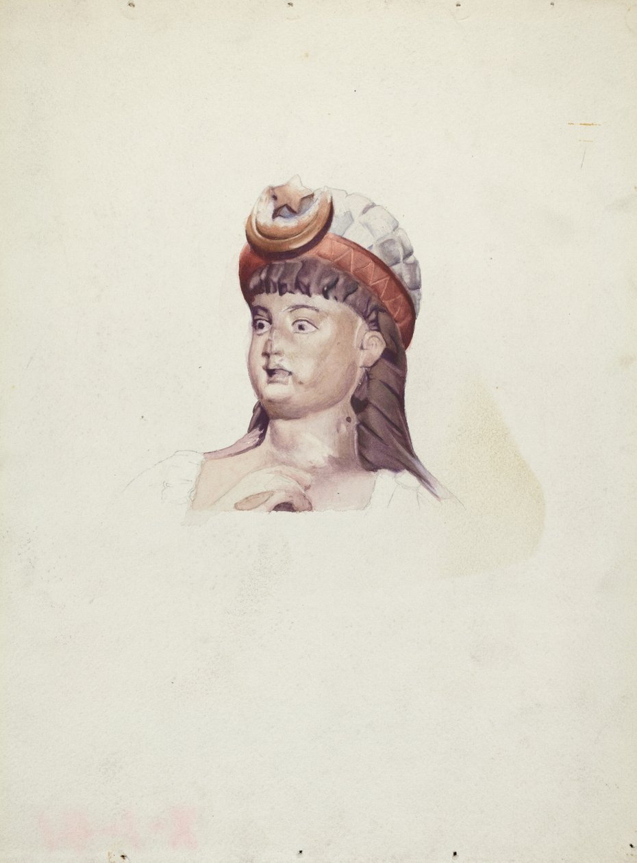 Sigarbutikkfigur av Joseph Goldberg