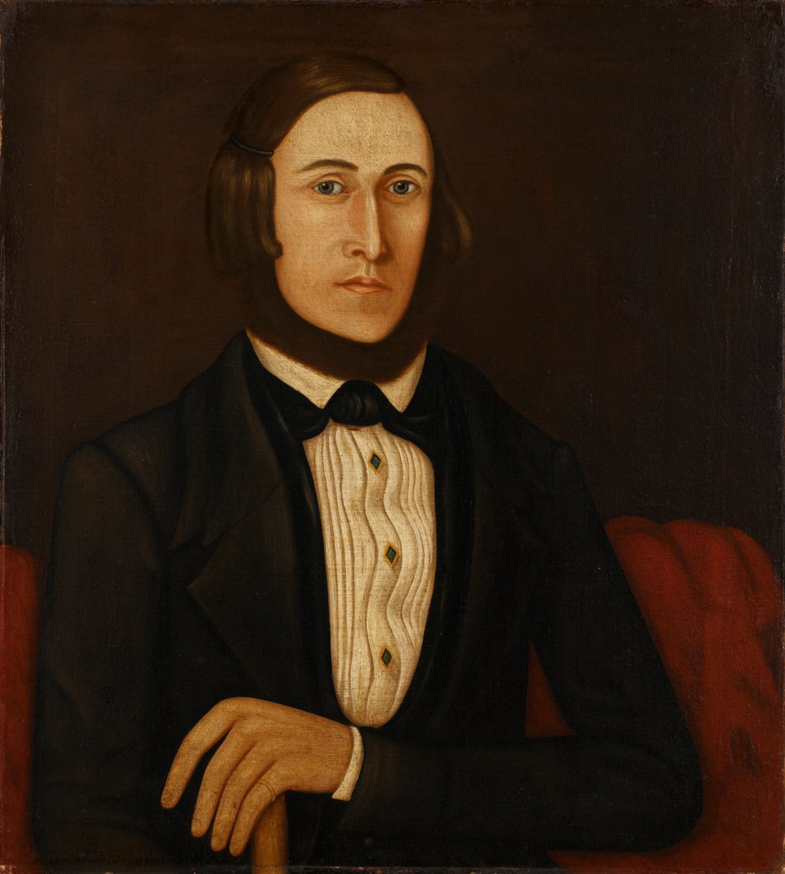 Portrett av en mann av Joseph Goodhue Chandler