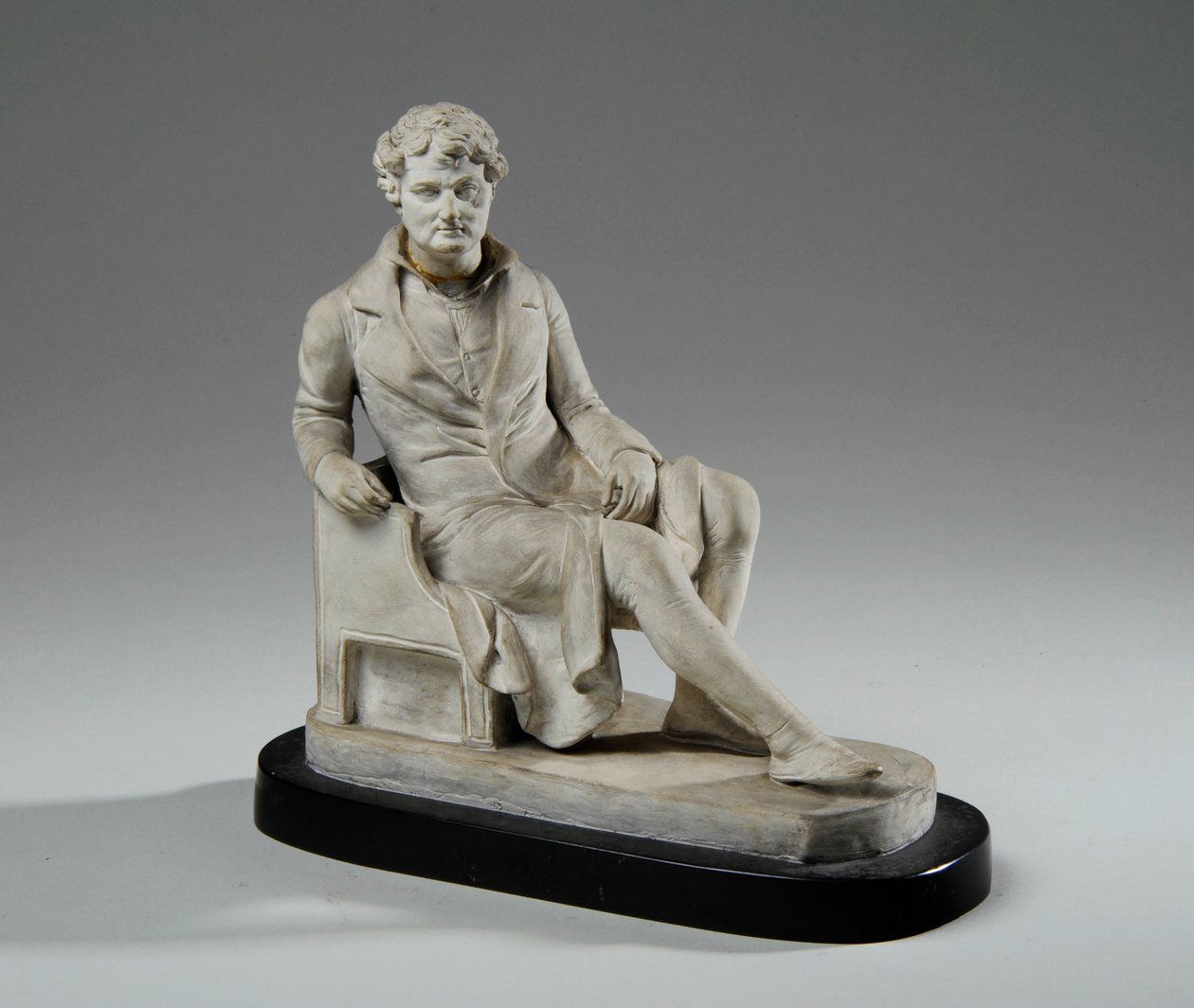 Maquette for George Banks Sittende av Joseph Gott