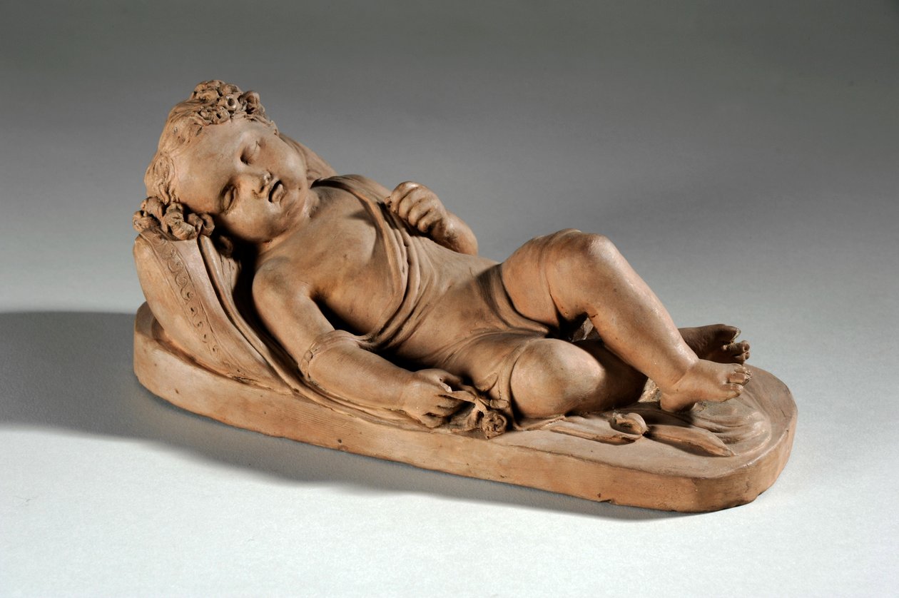 Maquette for Jane Gott som en babe in the Wood av Joseph Gott
