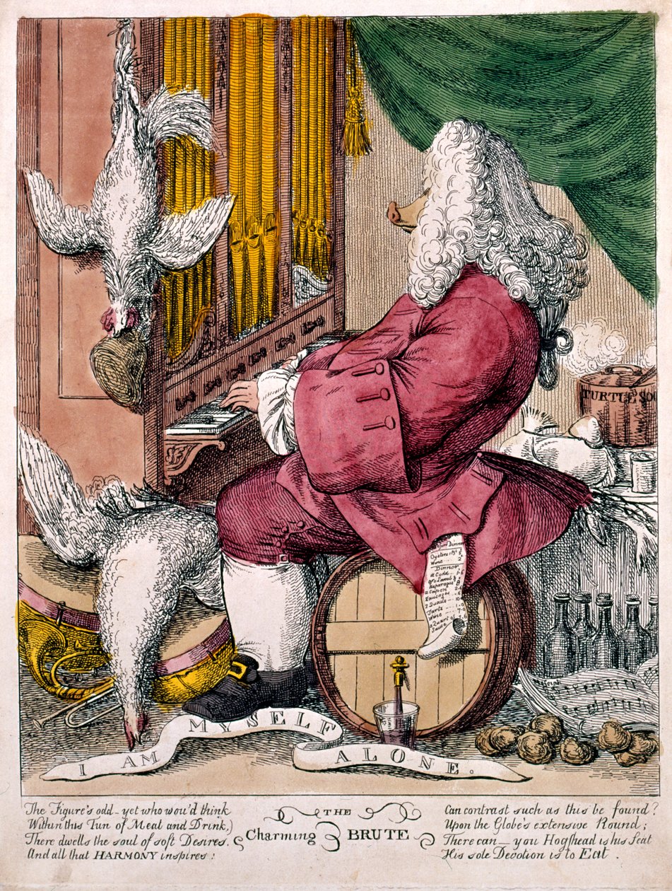 Ukjent bilde av Joseph Goupy