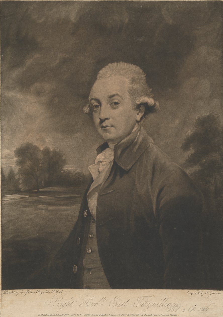 William Wenworth-Fitzwilliam, 4. jarl Fitzwilliam av Joseph Grozer