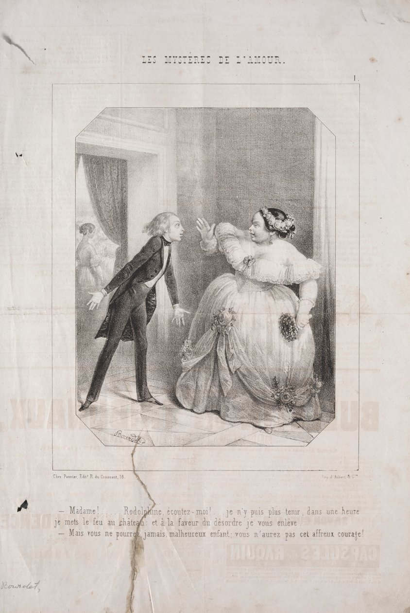 Kjærlighetens mysterier: nr. 1 av Joseph Guillaume Bourdet