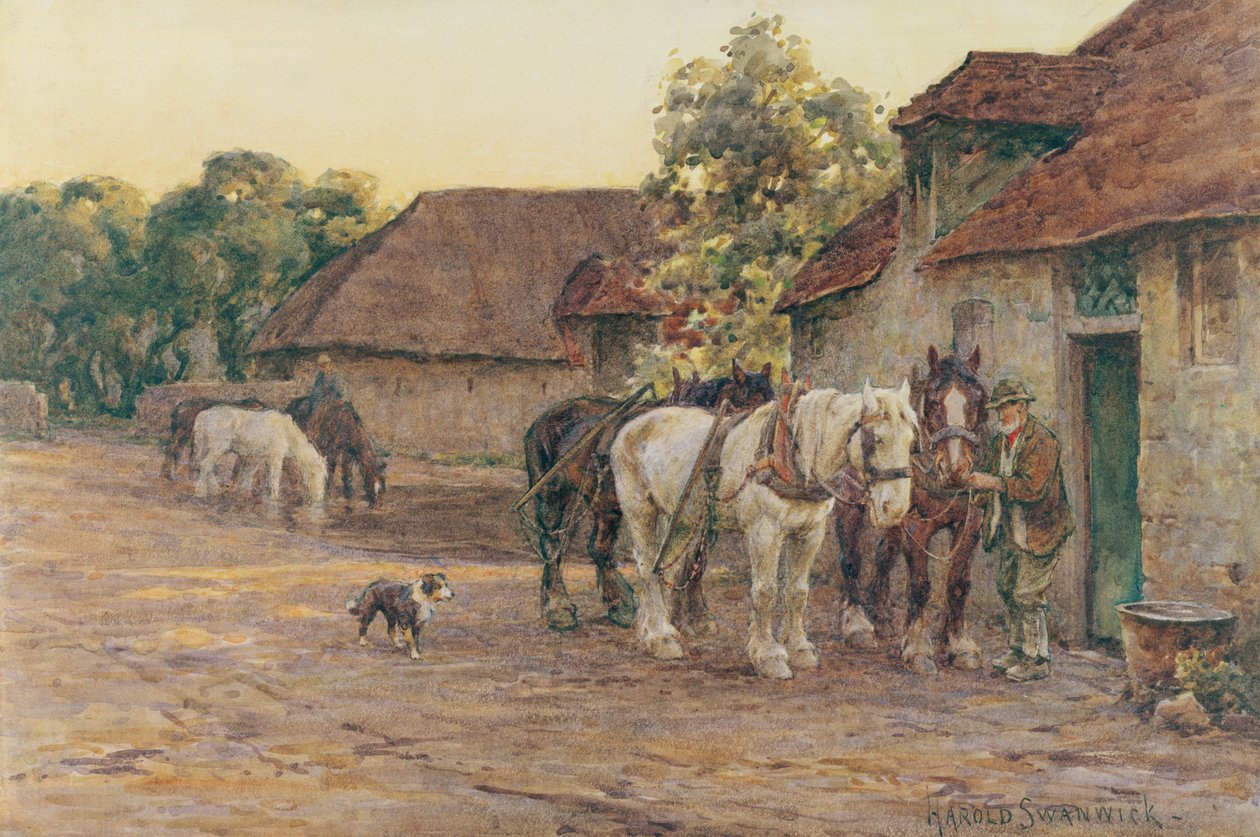 Kveld av Joseph Harold Swanwick