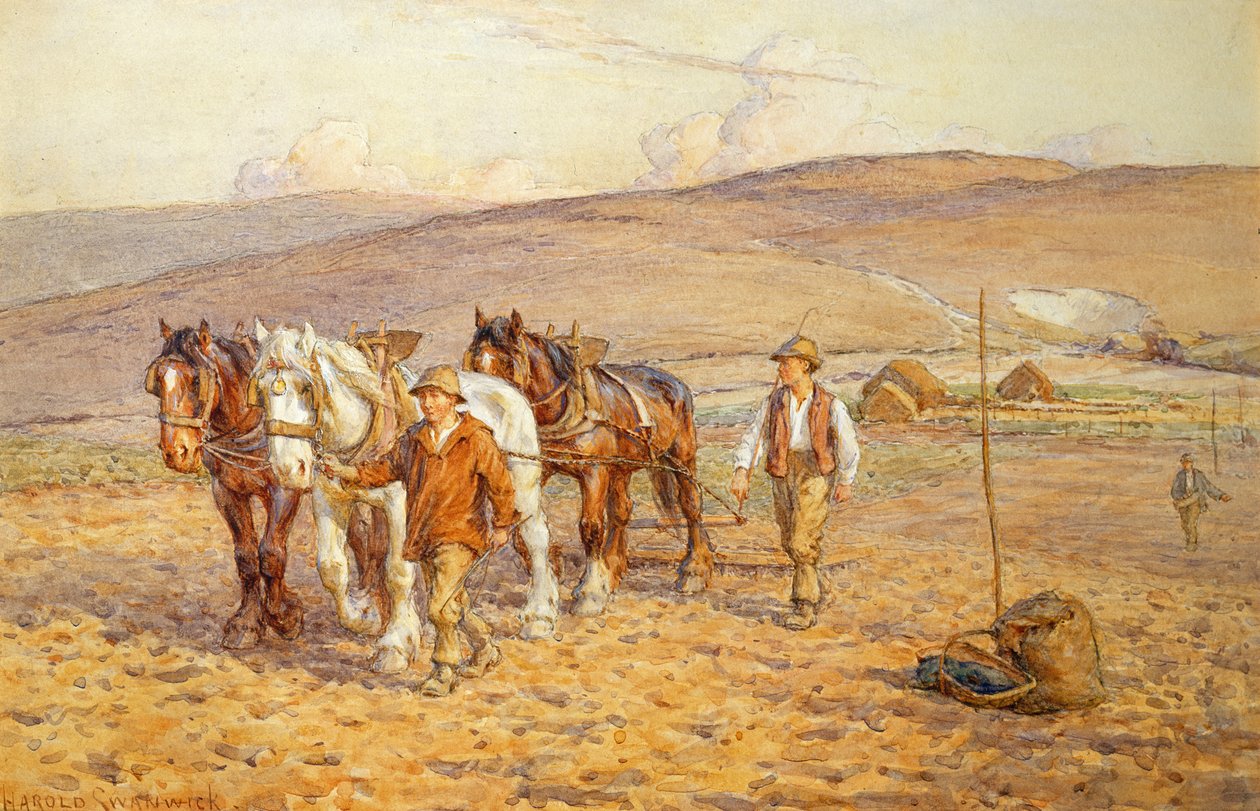 Pløying av Joseph Harold Swanwick
