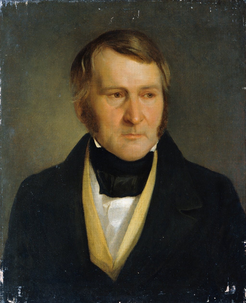 Kunstnerens far av Joseph Hasslwander