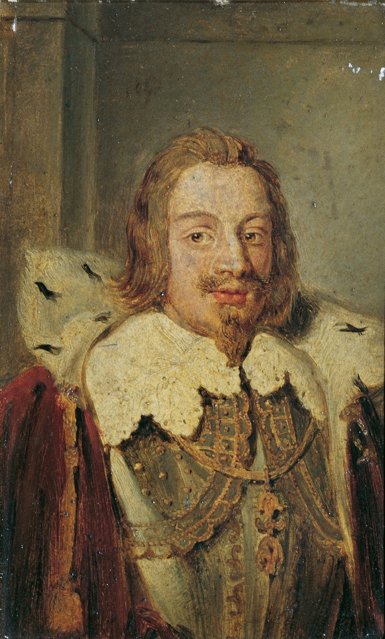 Prinseportrett av XVII. århundre (kopi) av Joseph Hasslwander