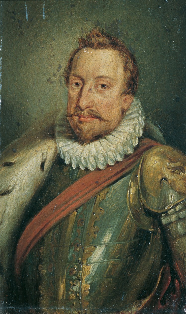 Prinsportrett av XVII. århundre (kopi) av Joseph Hasslwander