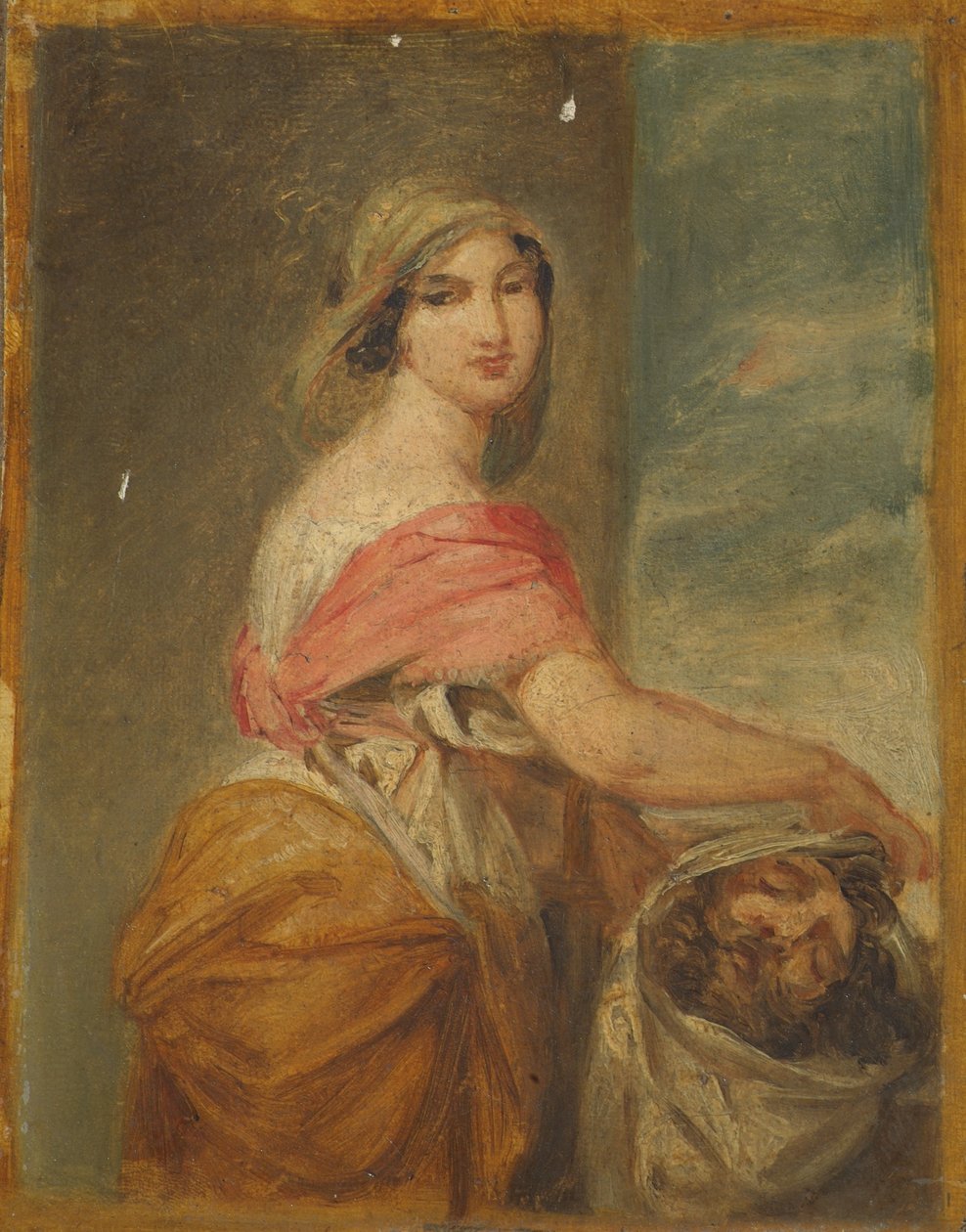 Judith med hodet til Holofernes av Joseph Hasslwander