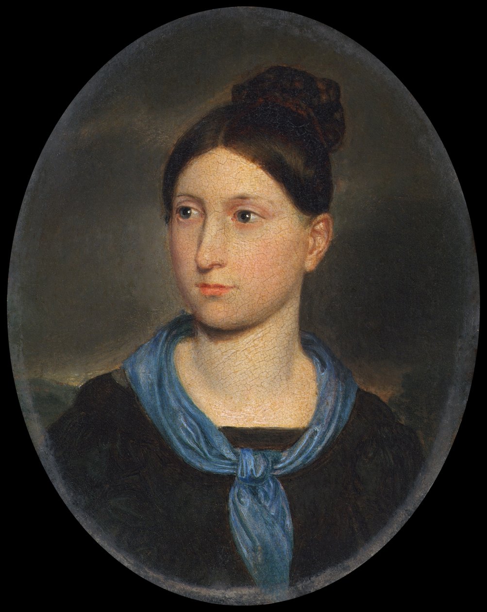 portrett av en jente av Joseph Hasslwander