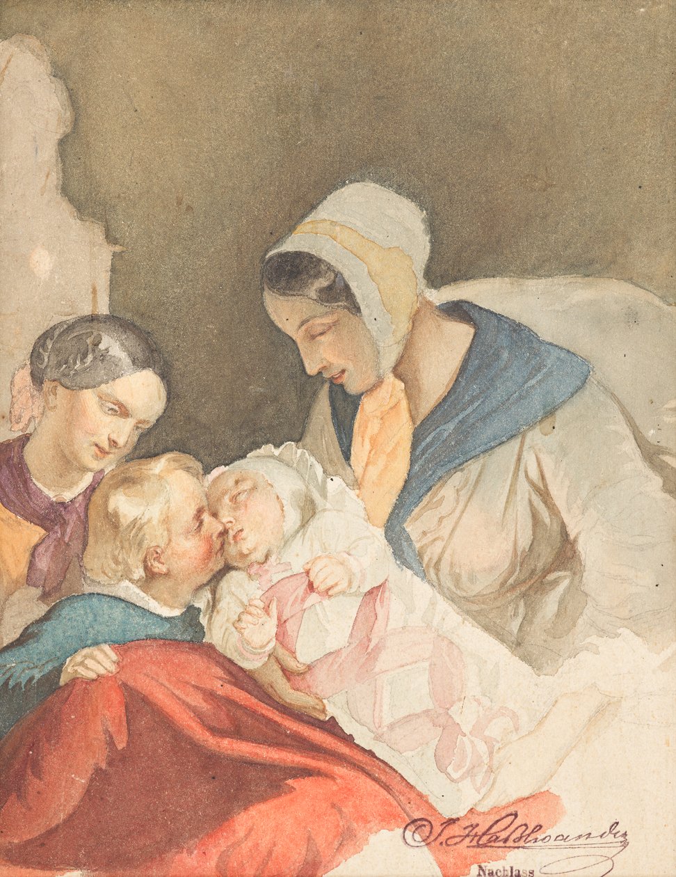 mors lykke av Joseph Hasslwander