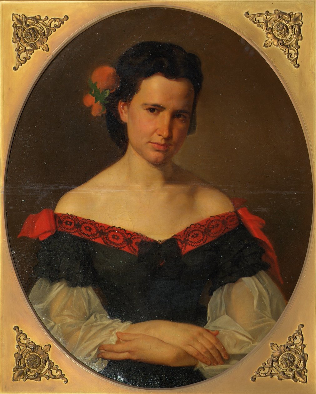 Wilhelmina Hasslwander av Joseph Hasslwander