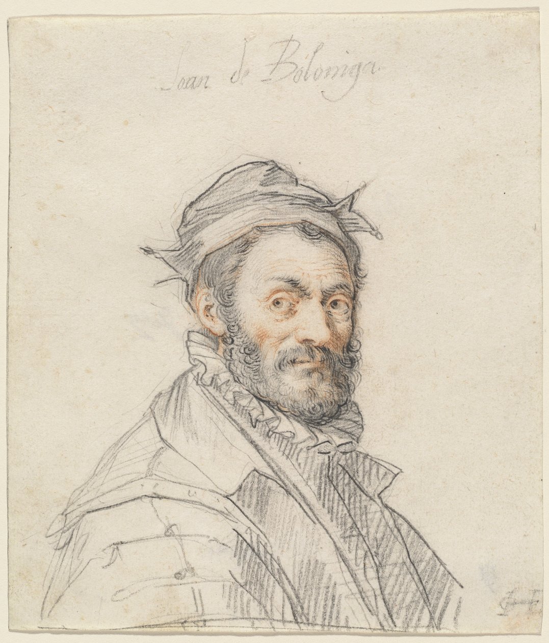 Giovanni fra Bologna av Joseph Heintz the Elder