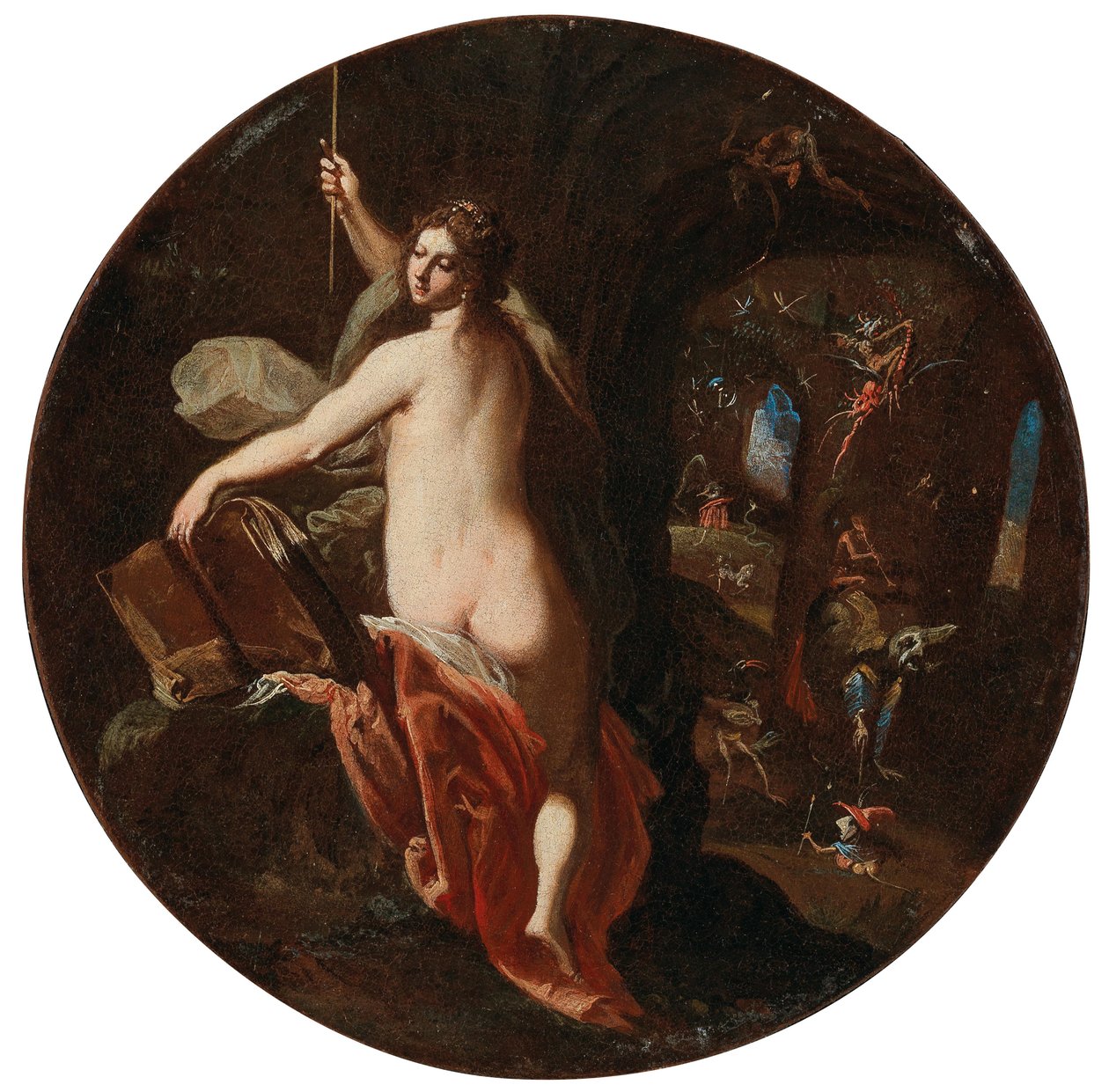 Heksescene. av Joseph Heintz the Younger