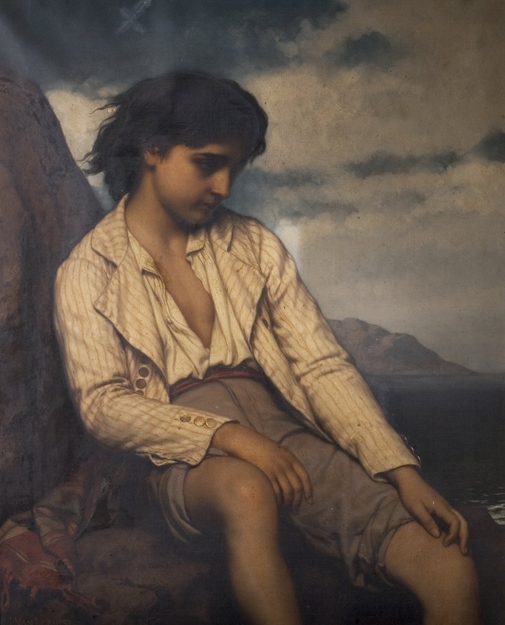 Paul, 1855-71 av Joseph Henri François van Lerius
