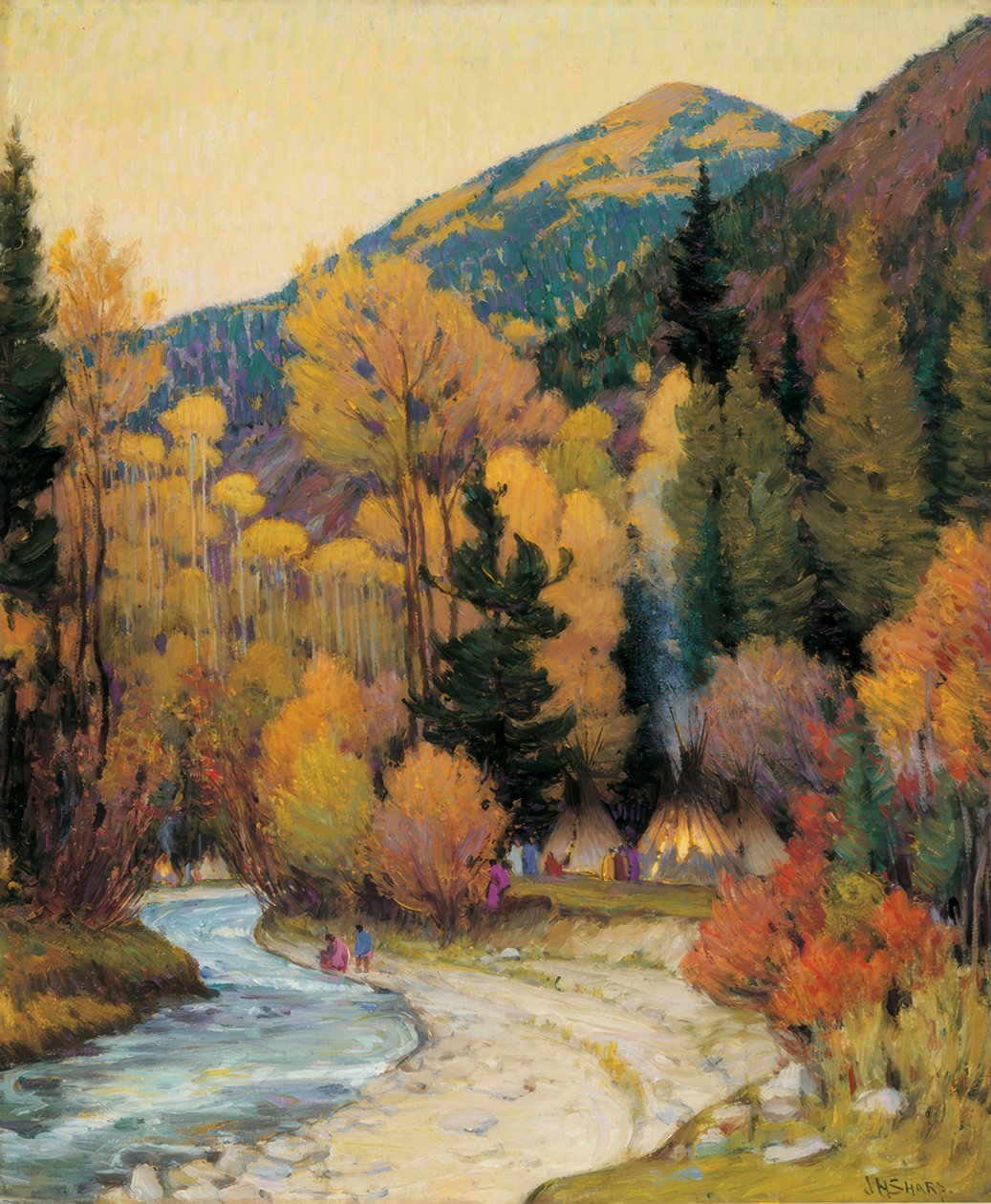  av Joseph Henry Sharp