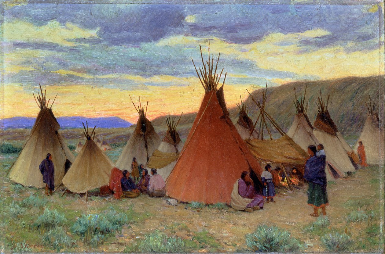  av Joseph Henry Sharp