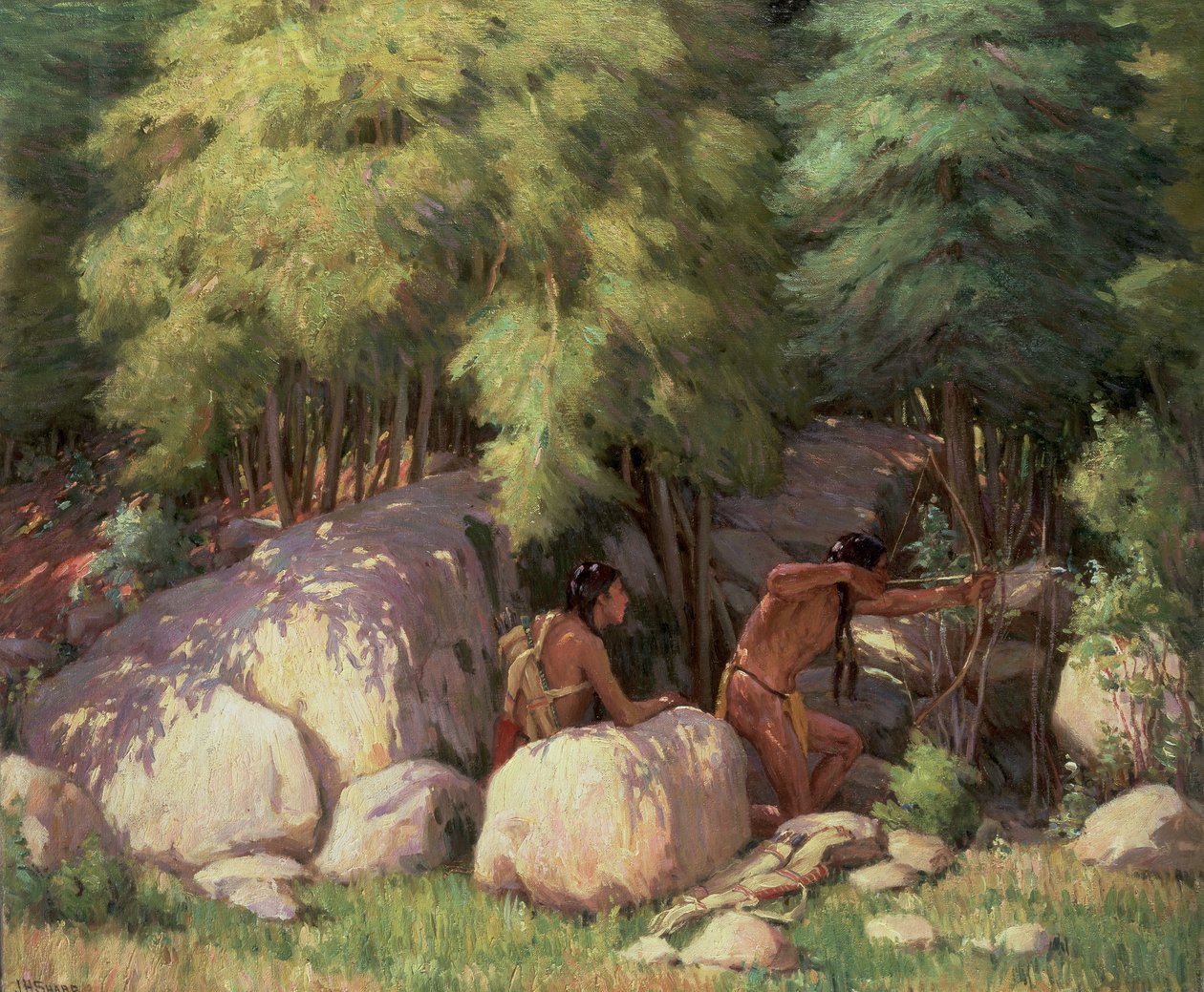  av Joseph Henry Sharp