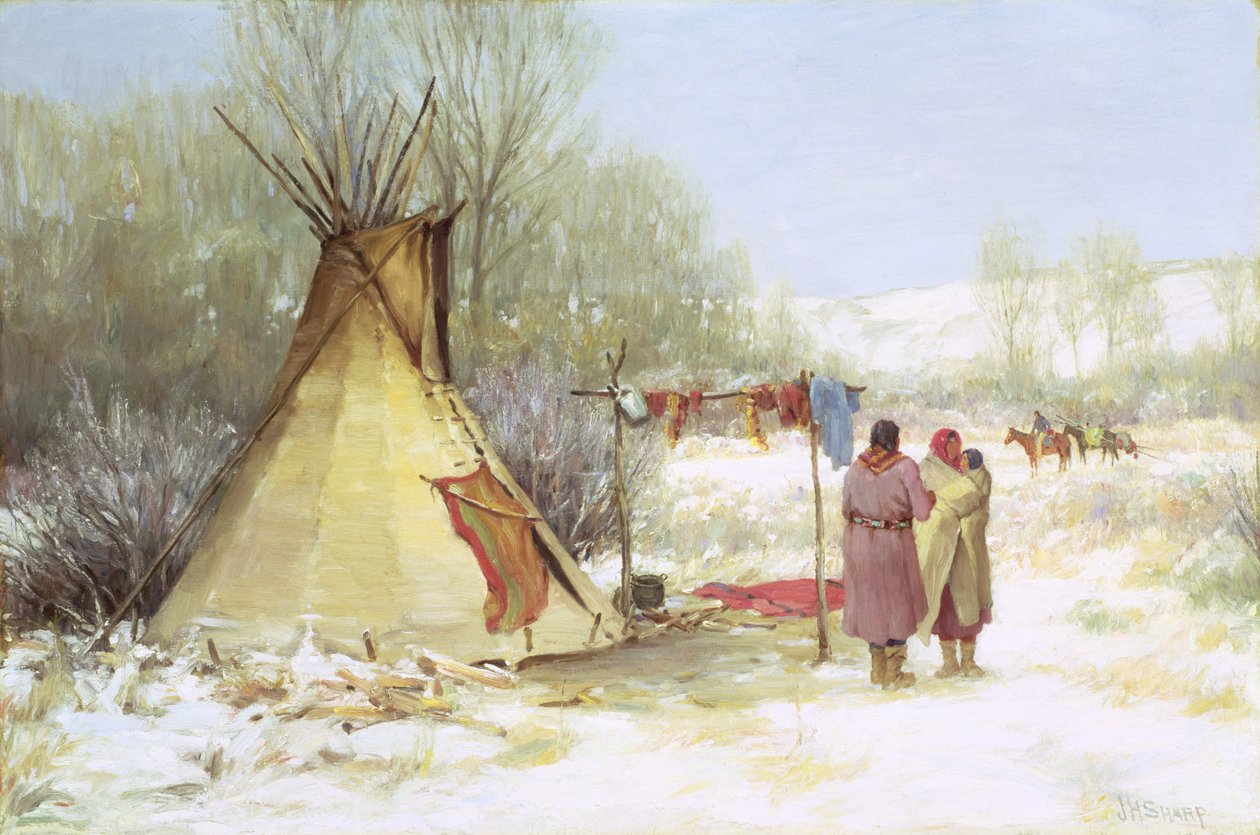  av Joseph Henry Sharp