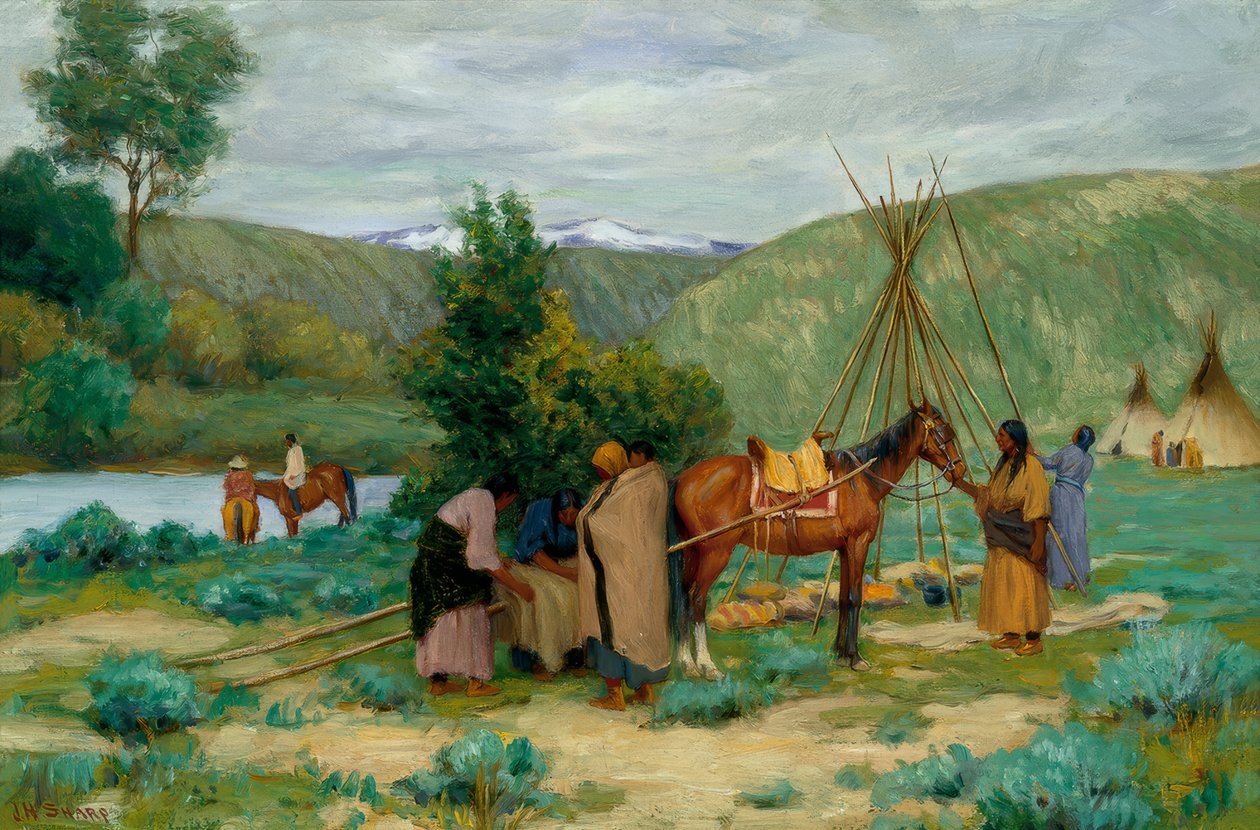  av Joseph Henry Sharp