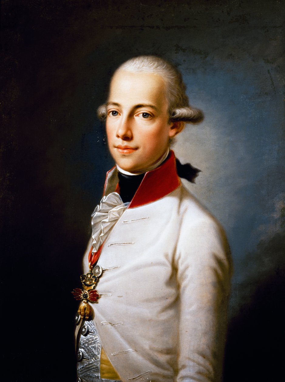 Portrett av Josef av Østerrike (Firenze av Joseph Hickel