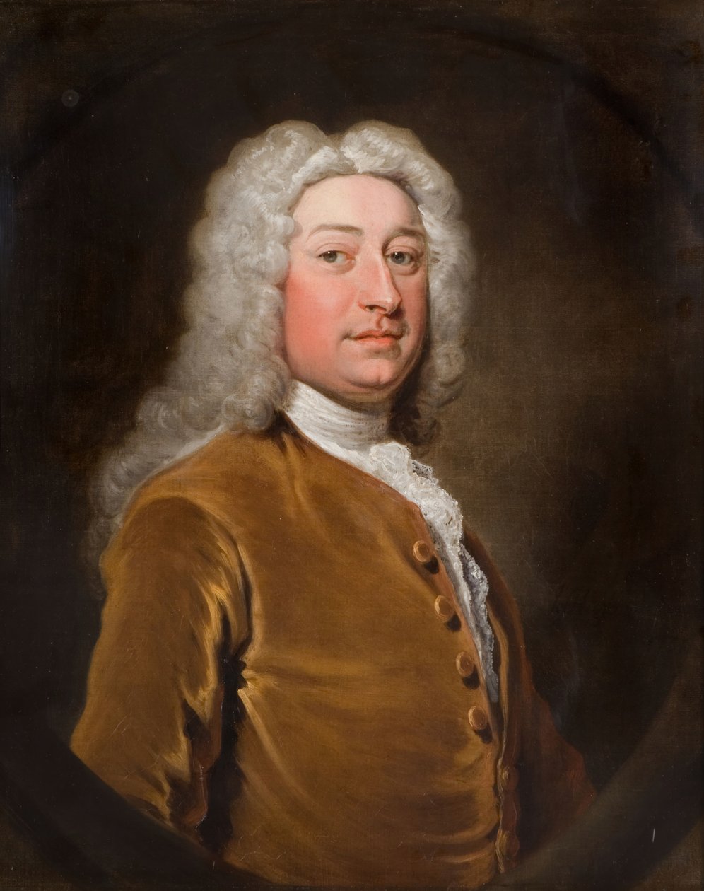 Portrett av John Whitehall fra Furnivall