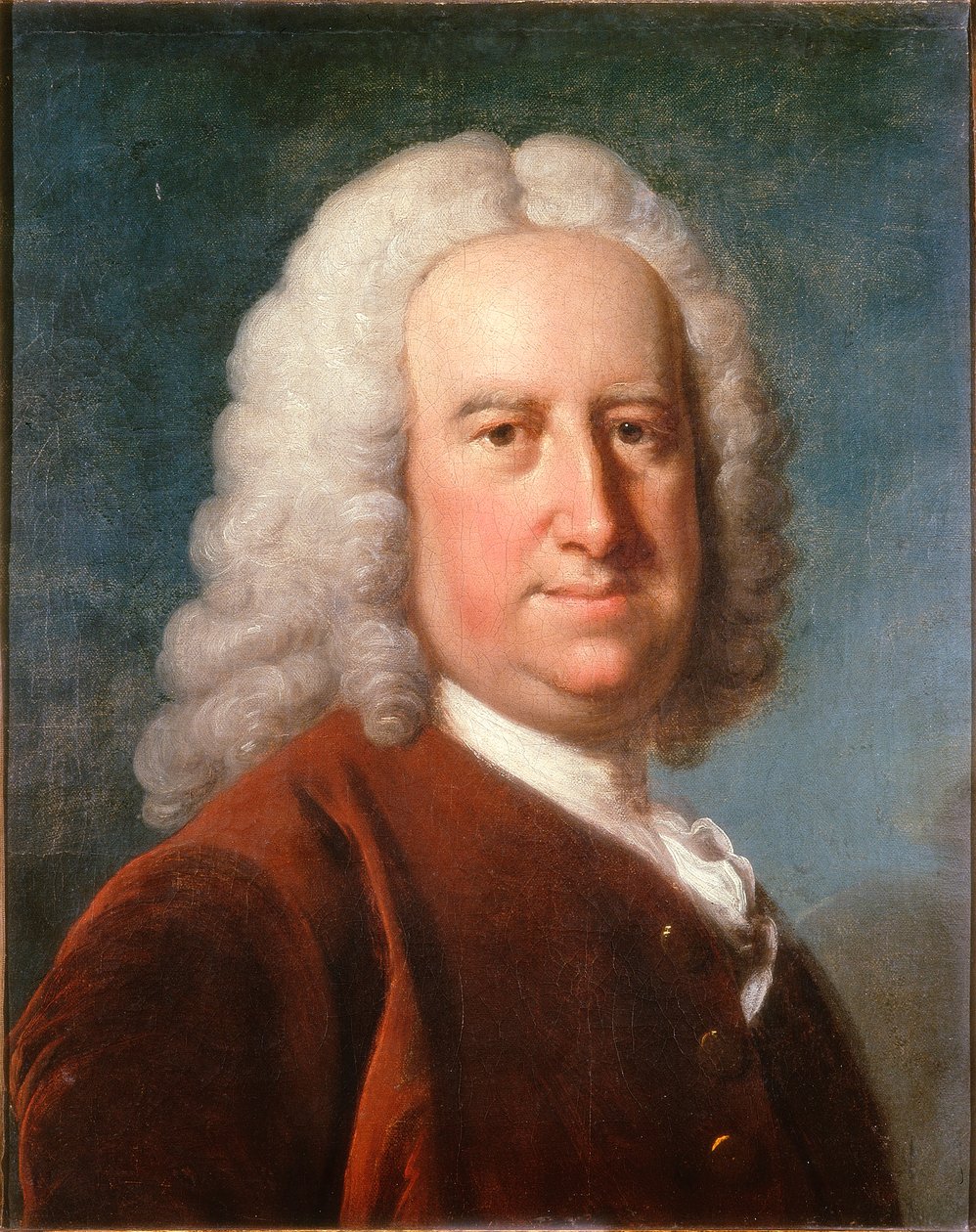 Portrett av en mann (olje på lerret) av Joseph Highmore