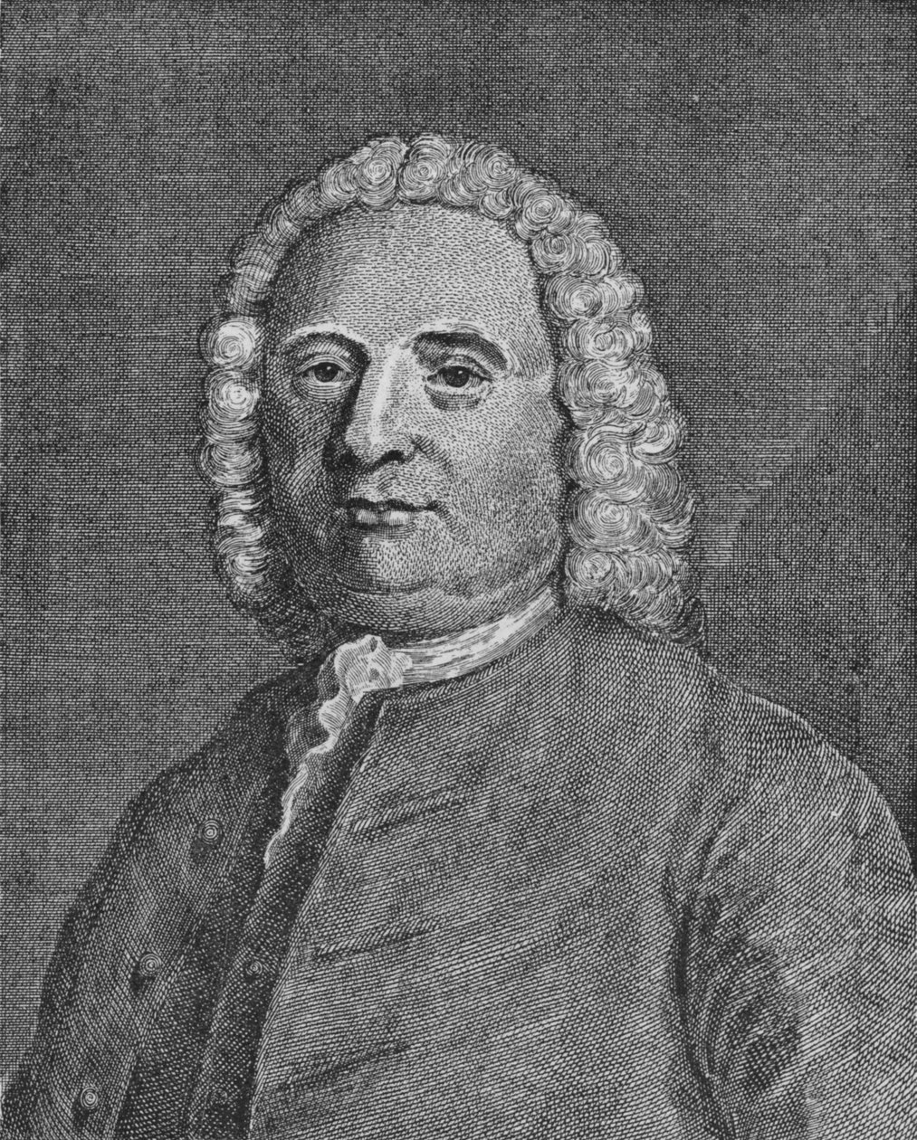 Samuel Richardson, engelsk forfatter og skriver, c1750 1911 av Joseph Highmore