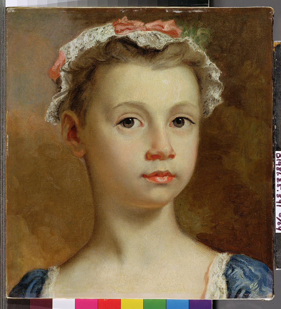 Skisse av en ung pike, ca. 1730-40 av Joseph Highmore
