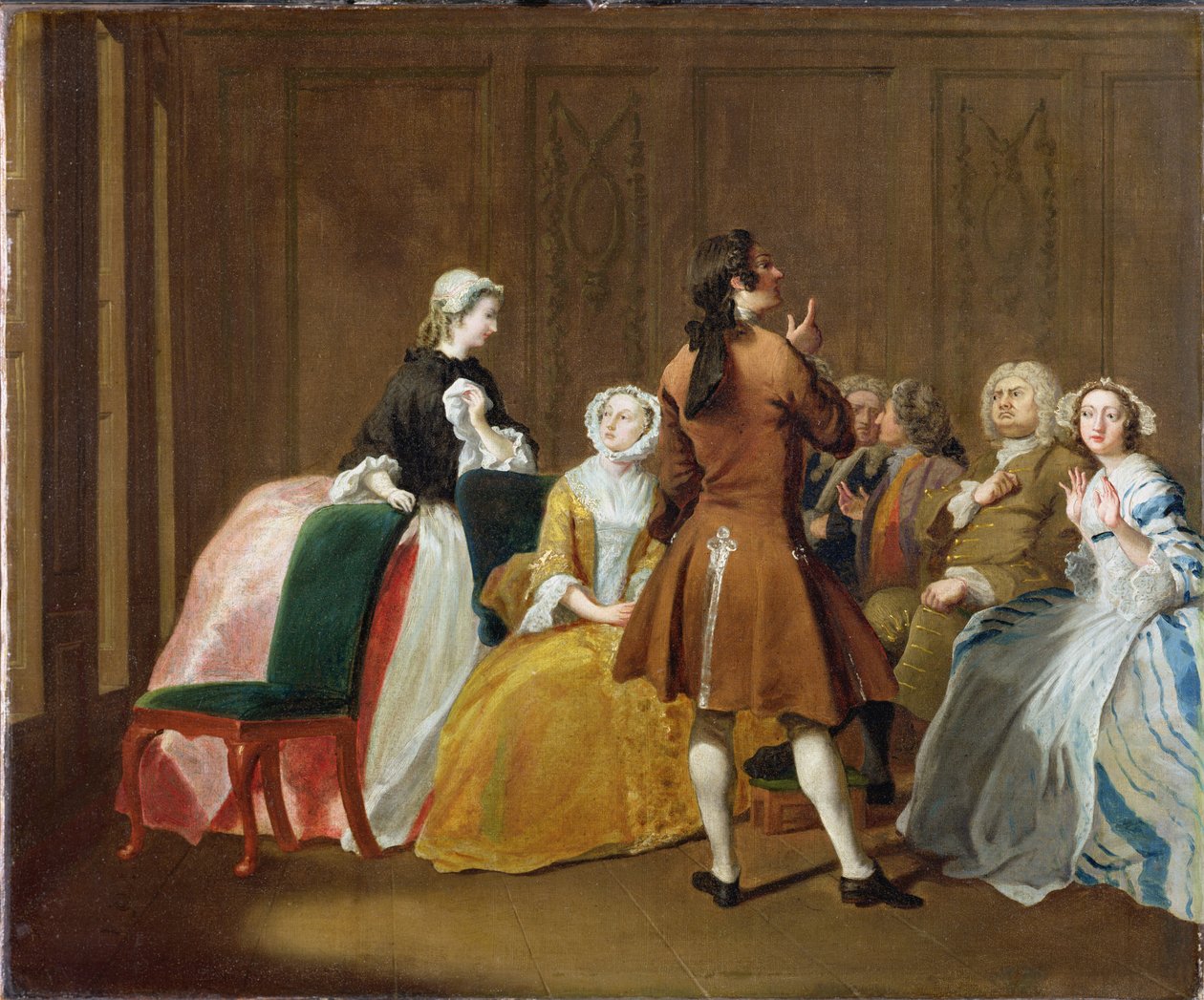 The Harlowe Family, fra Samuel Richardsons 