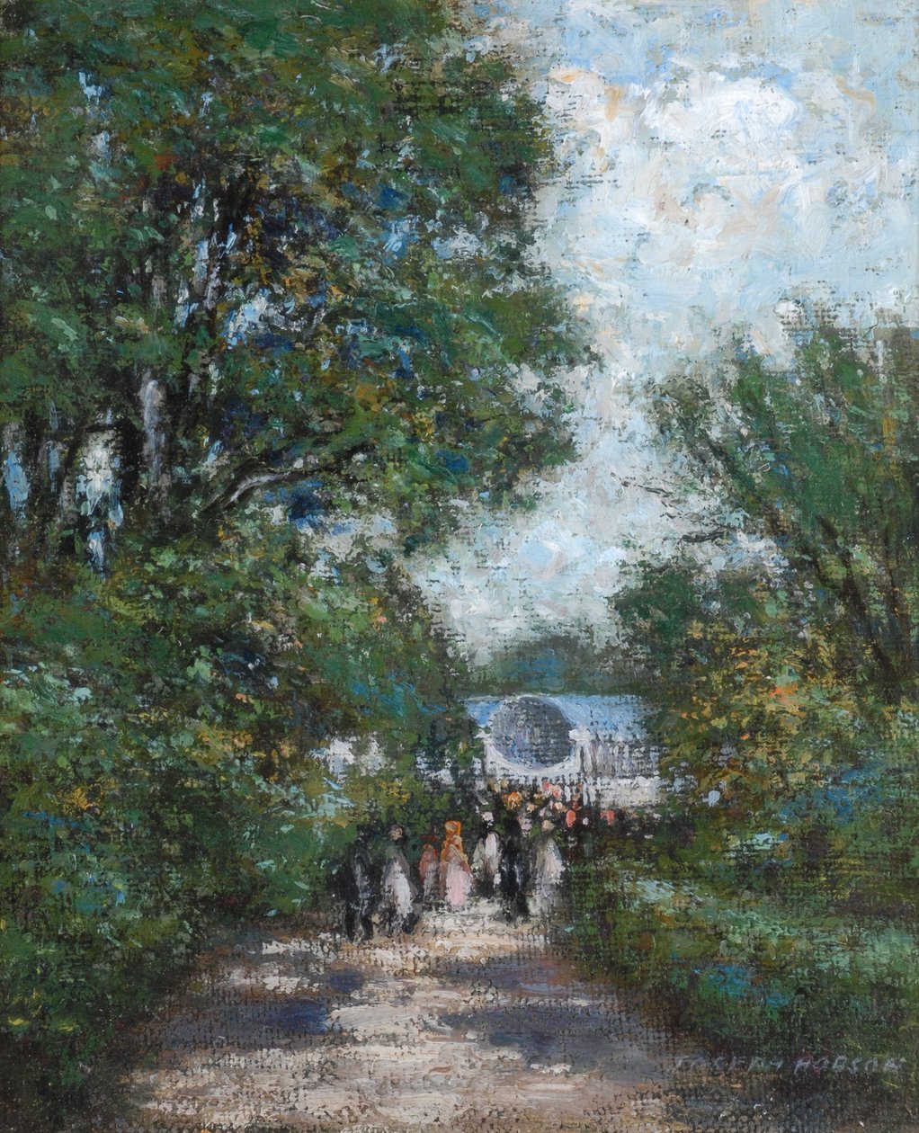 Lister Park, utstilling, juni 1904 av Joseph Hobson