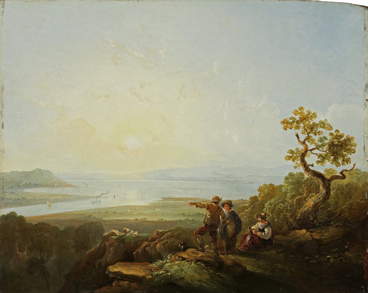 Avon, ser mot Portishead av Joseph Horlor