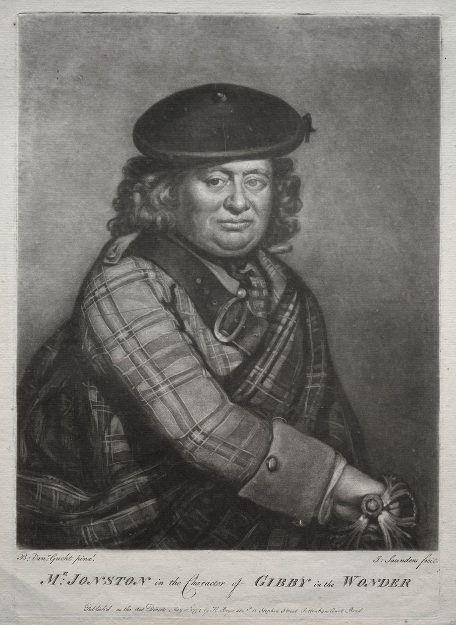 Alexander Jonston i karakteren til Gibby i "The Wonder" av Joseph I Saunders
