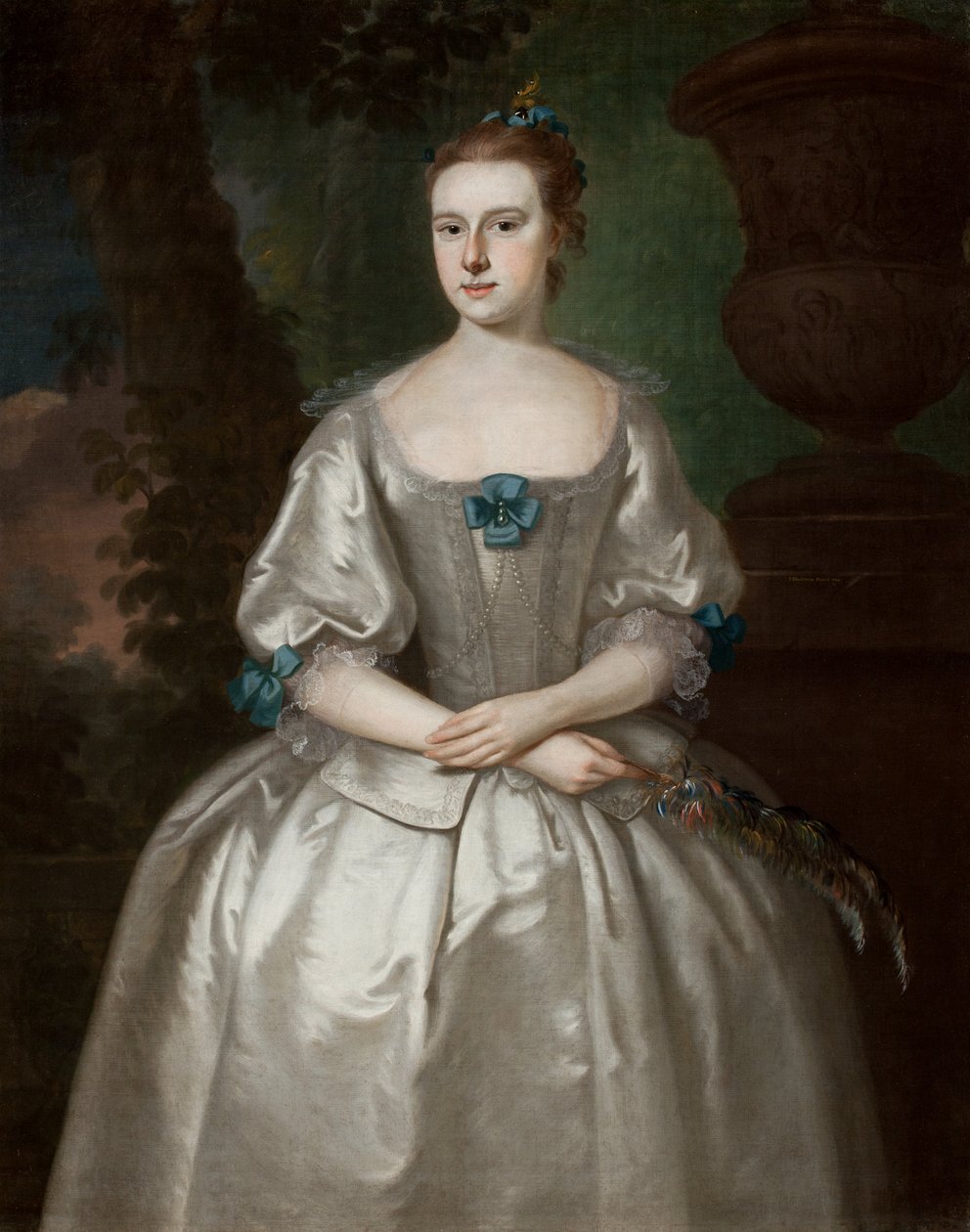 Hannah Babcock Bours av Joseph Jonathan Blackburn