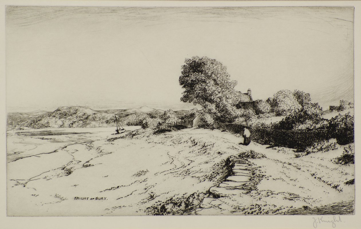 En walisisk elvemunning av Joseph Knight
