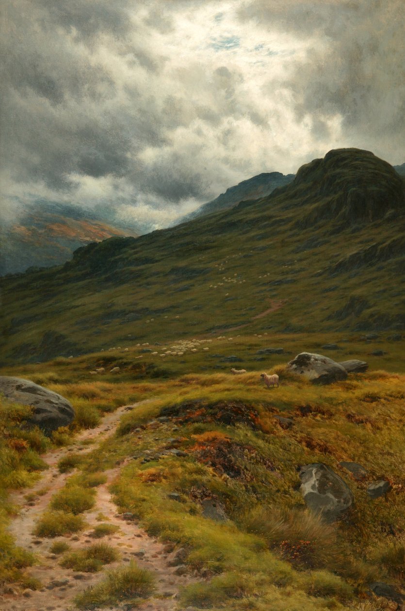 Løftende tåke av Joseph Knight