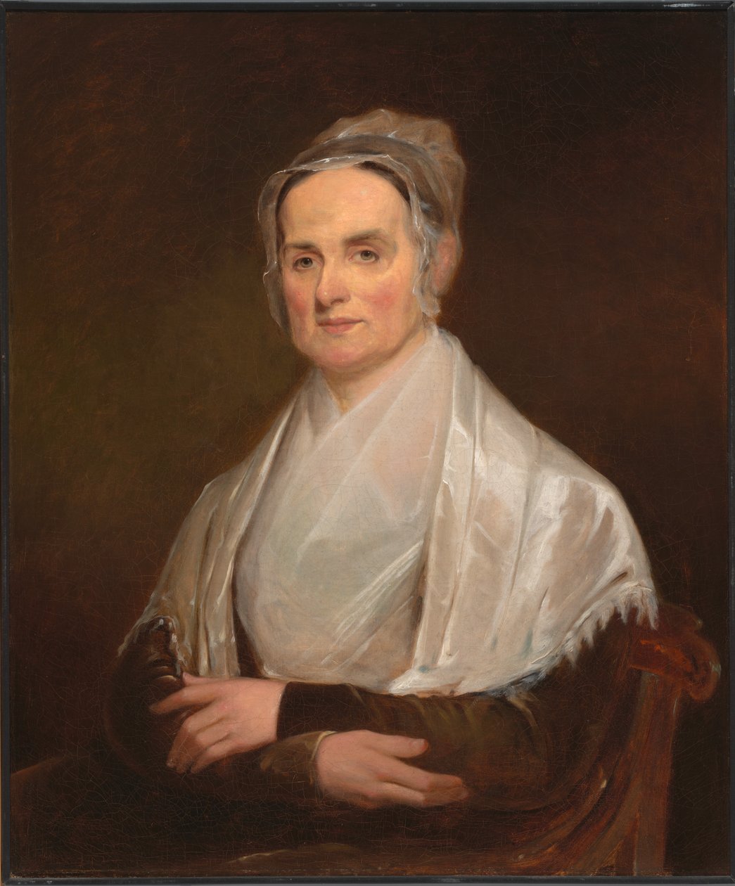 Lucretia Coffin Mott, 1842. av Joseph Kyle