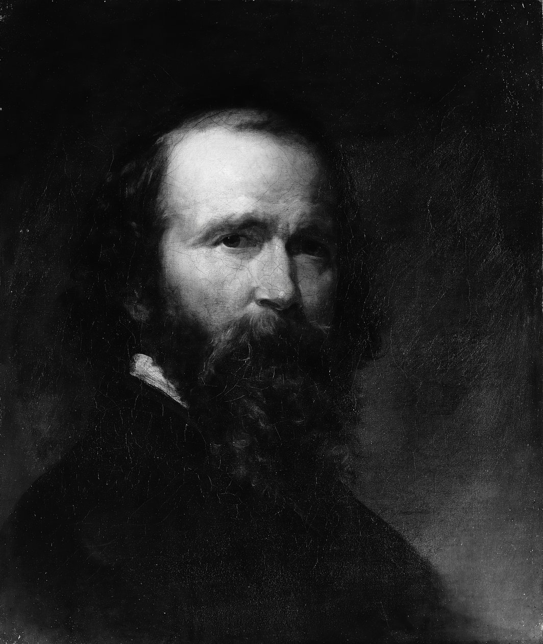 Selvportrett, ca. 1859. av Joseph Kyle