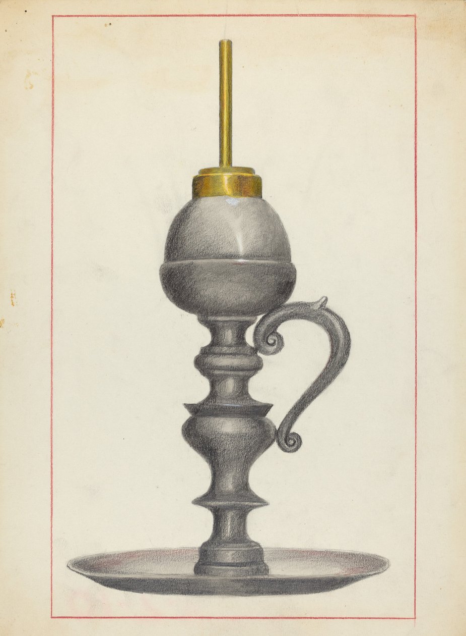 Lampe av Joseph Leboit