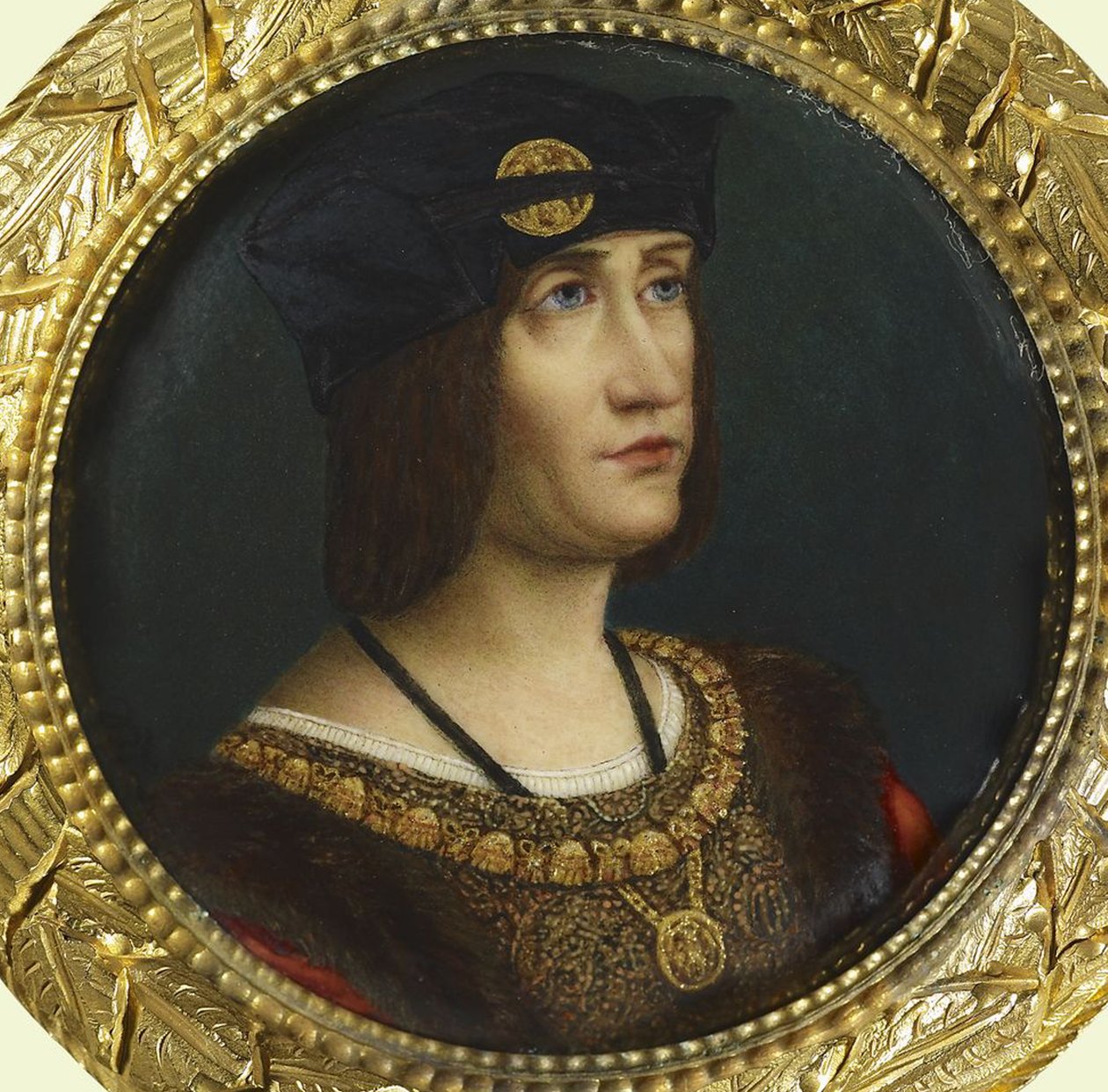 Portrett av Ludvig XII, konge av Frankrike 1498-1515 av Joseph Lee