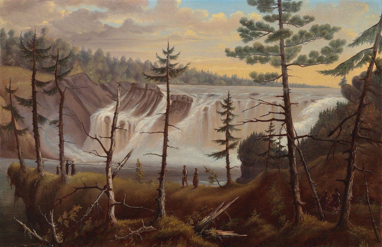 Chaudière-fossen av Joseph Légaré