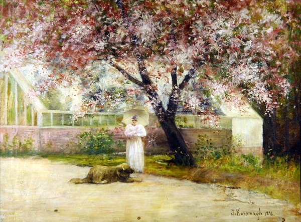 Blomstre av Joseph Malachy Kavanagh