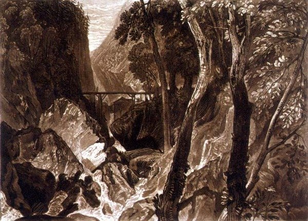 F.54.I Mill nær Grand Chartreuse, fra 