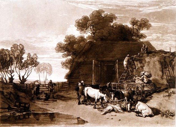 F.7.I The Straw Yard, fra 