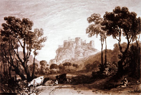 F.8.I The Castle above the Meadows, fra 