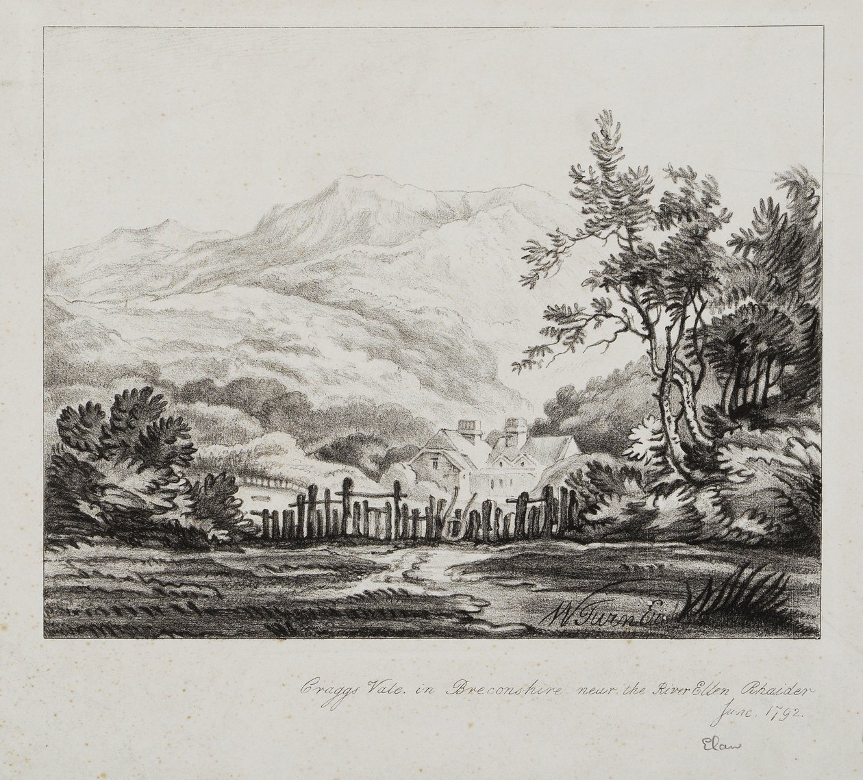  av Joseph Mallord William (after) Turner