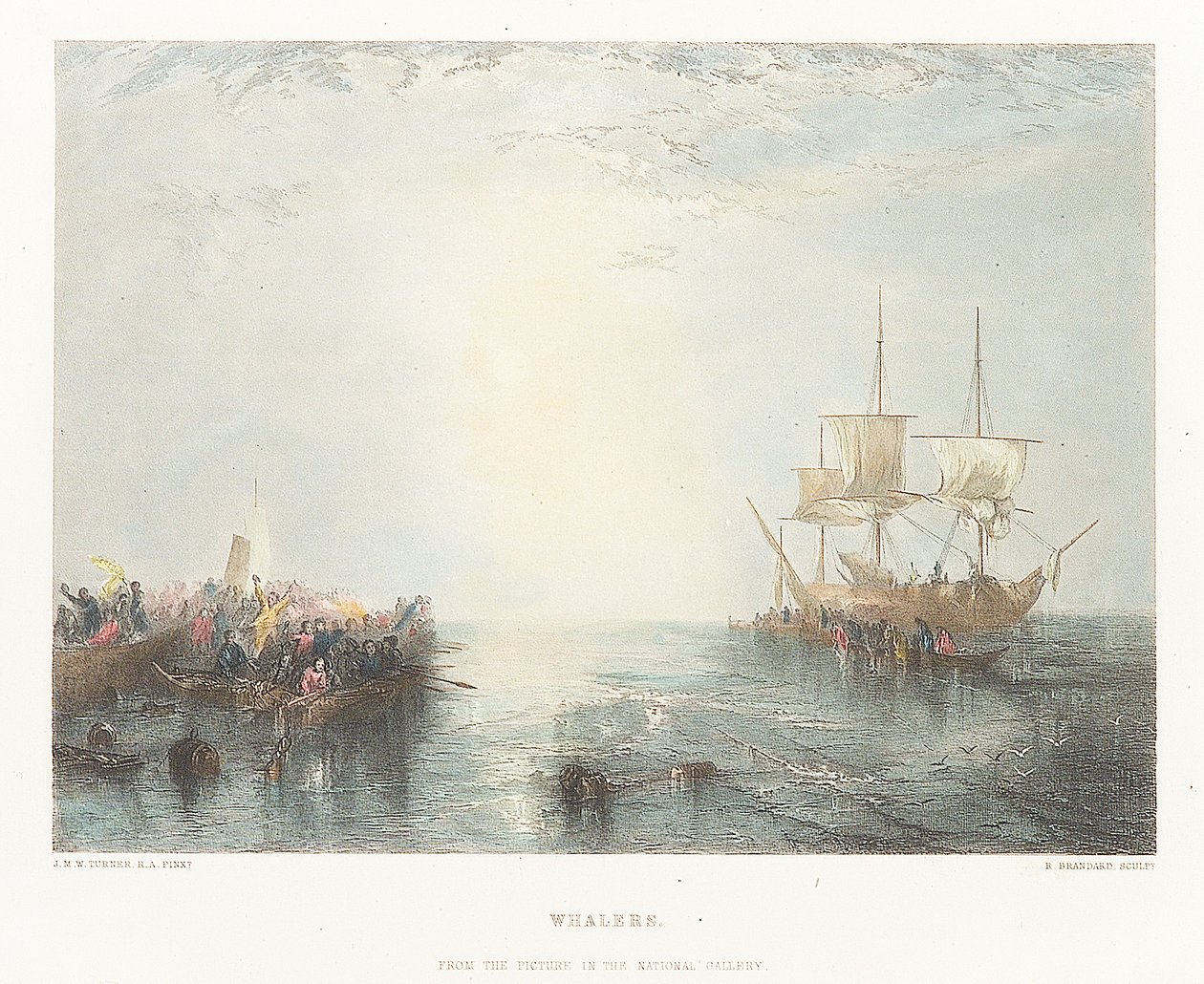  av Joseph Mallord William (after) Turner