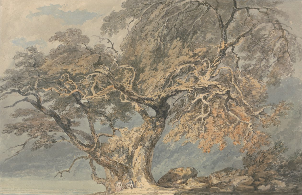 Et stort tre av Joseph Mallord William Turner